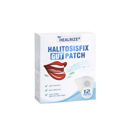 Healrize® HalitosisFix Gut Patch with mint, ginger, and green tea