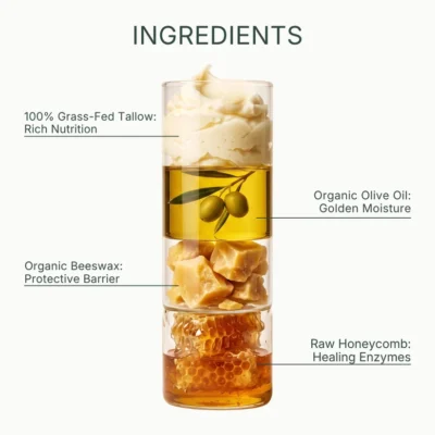 TALOE NATURALS tallow face balm