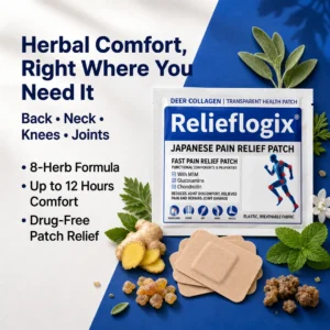 Relieflogix® topical body care patch