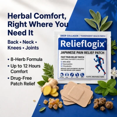 Relieflogix® topical body care patch