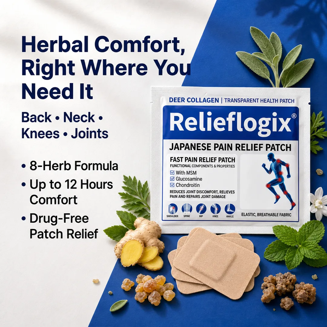 Relieflogix® topical body care patch