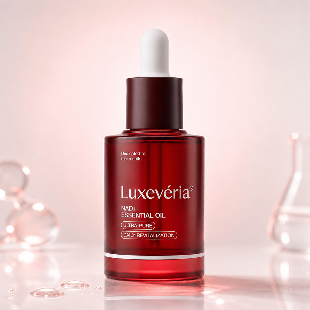 Luxevéria® NAD+ Essential Oil for daily face and neck revitalization