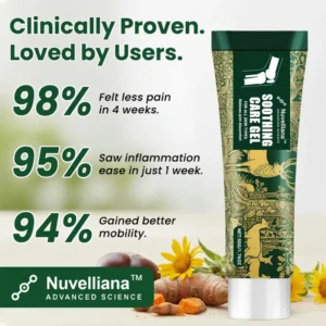 Nuvelliana™ soothing body care gel