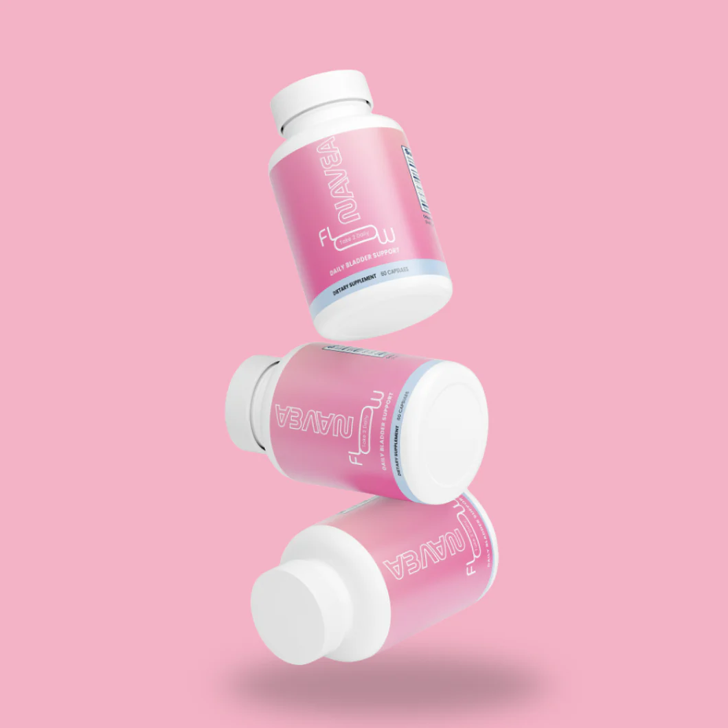 NAVEA Flow Daily Bladder Support with D-Mannose and Turmeric Extract