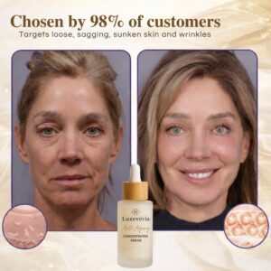 Luxevéria Anti-Aging Concentrated Serum with hyaluronic acid and bee venom