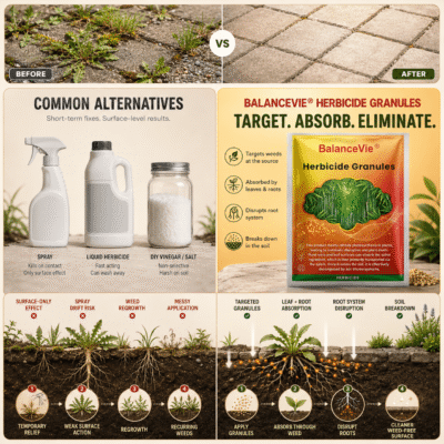 BalanceVie® Herbicide Granules in sachet packaging