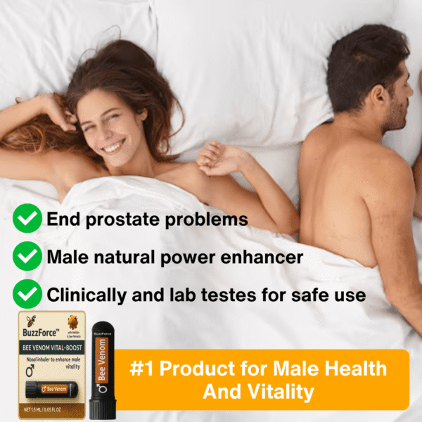 BuzzForce™ Bee Venom Vital-Boost Nasal Inhaler