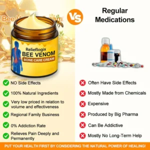 Relieflogix Bee Venom Bone Care Cream