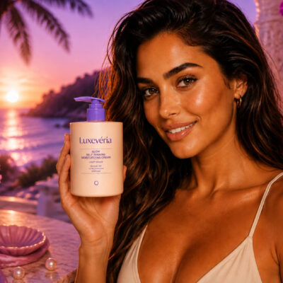 Luxevéria gradual light self-tanning cream