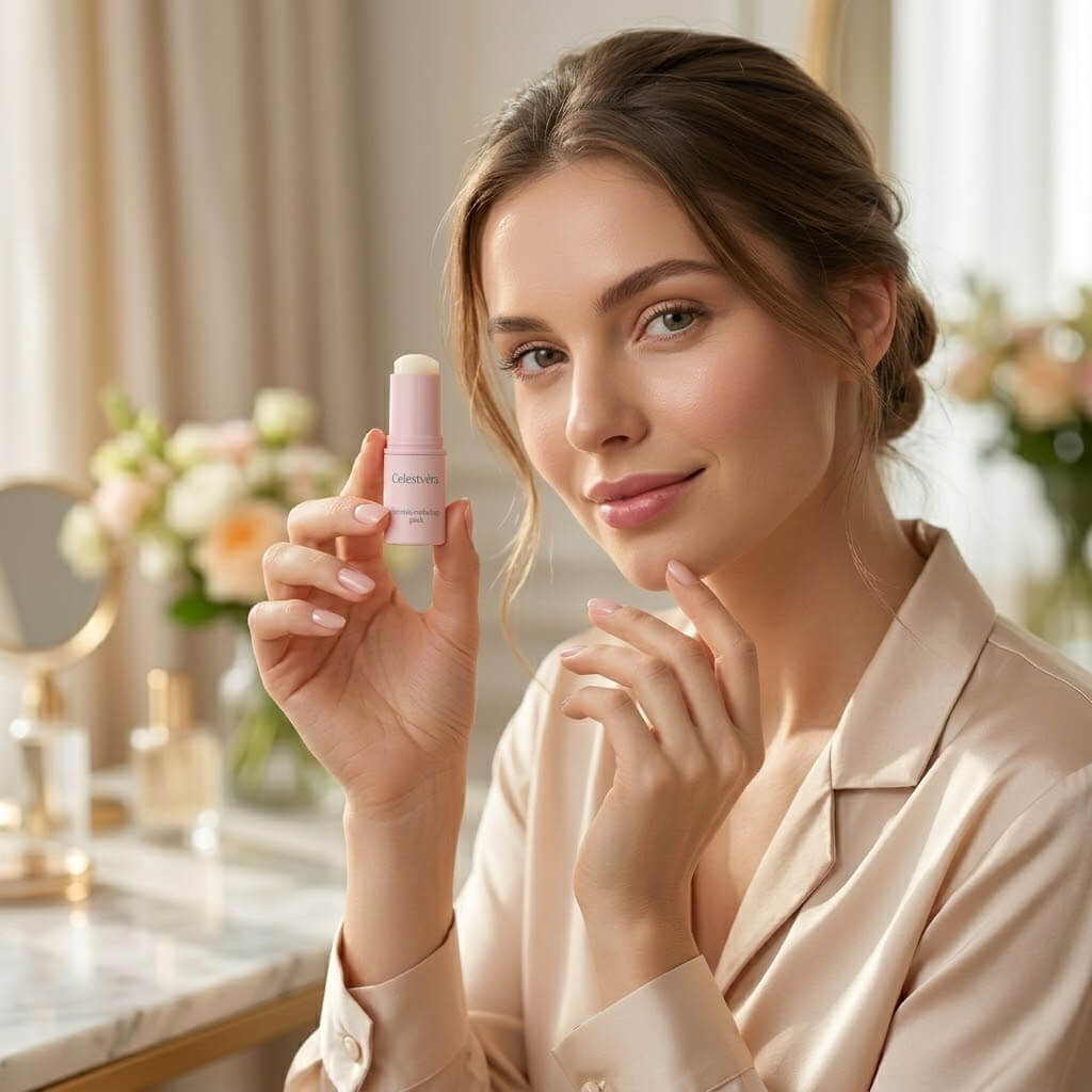Celestvéra Wrinkle-reducing stick for targeted facial care