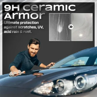 Curovc™ Titanium Ceramic Wax Cream