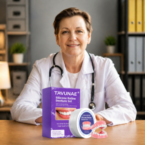Tavunae® Silicone Reline Denture Set with gutta-percha reline material