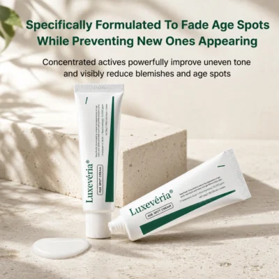 Luxevéria® brightening face and body cream