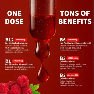 Nolux liquid B vitamin complex for daily supplementation