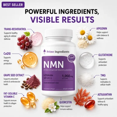 Prime Ingredients NMN dietary supplement