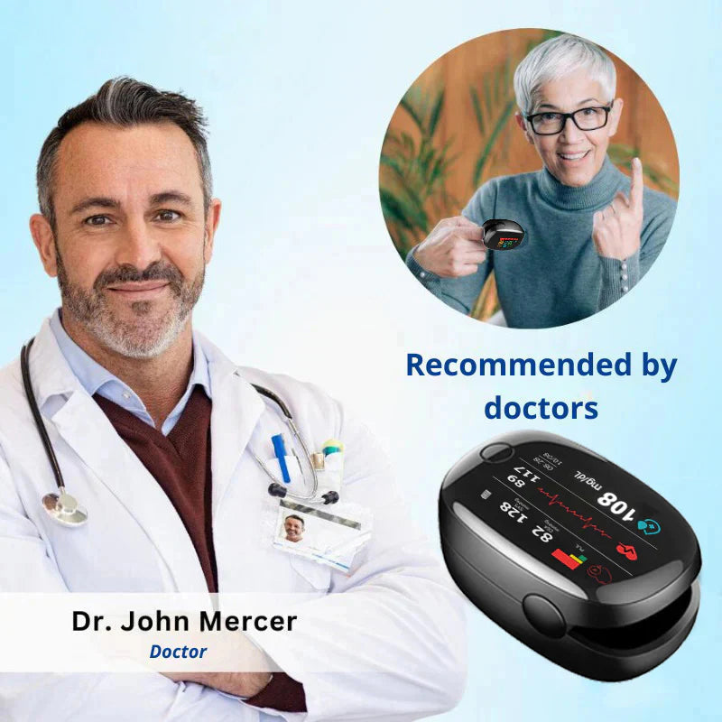 TIWORLD 12-in-1 Smart Health & Vitals Monitoring Device for personal wellness tracking