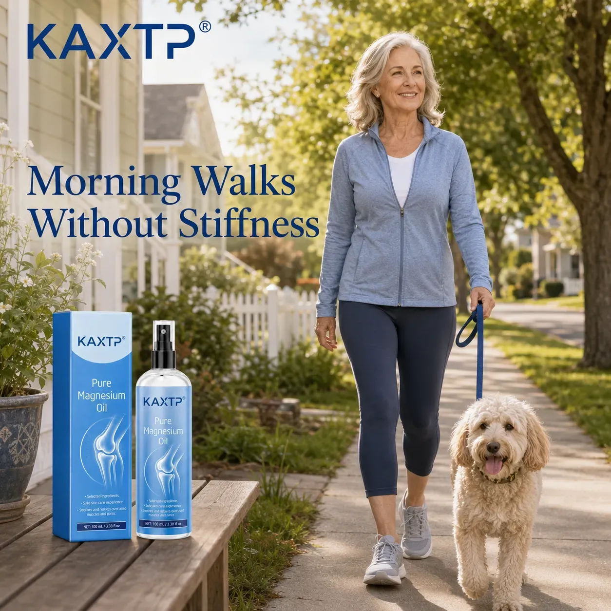 KAXTP® Pure Magnesium Oil