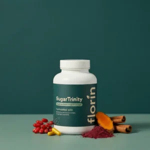 Florin SugarTrinity Blood Sugar Support Supplement