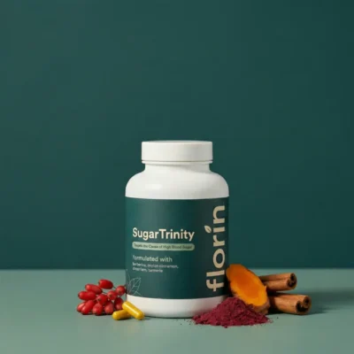 Florin SugarTrinity Blood Sugar Support Supplement