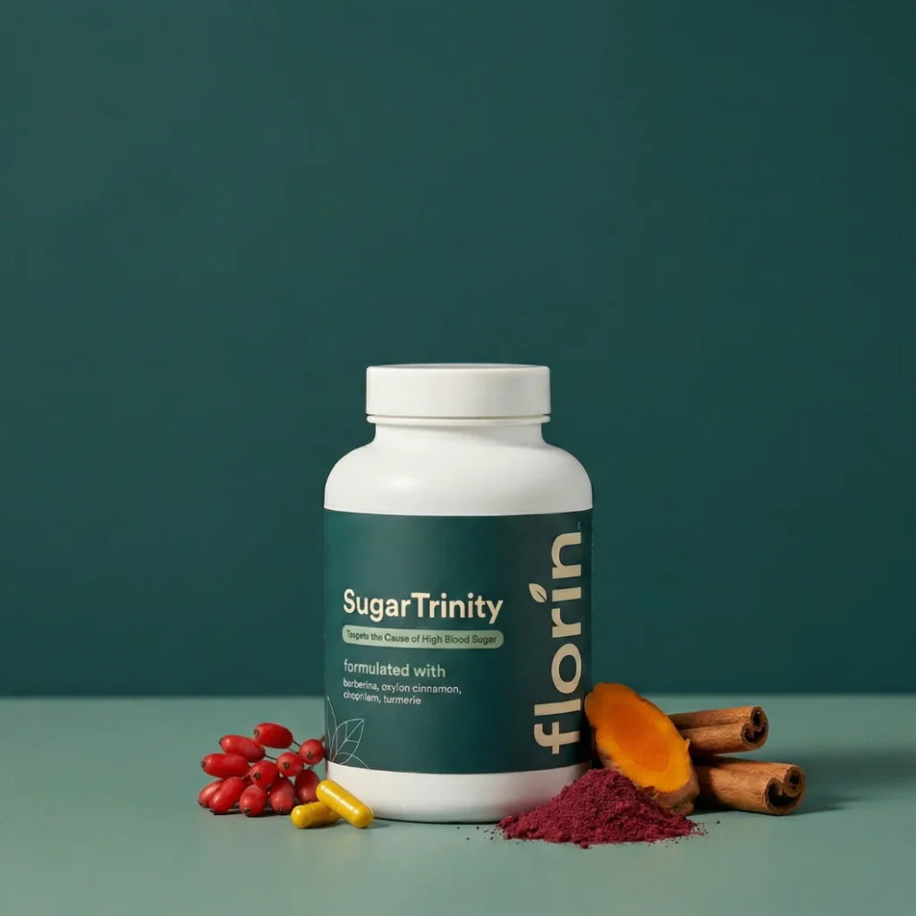 Florin SugarTrinity Blood Sugar Support Supplement