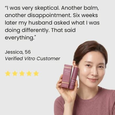 Vitro cosmetic balm stick