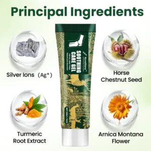 Nuvelliana™ Soothing Care Gel with lightweight quick-absorbing texture