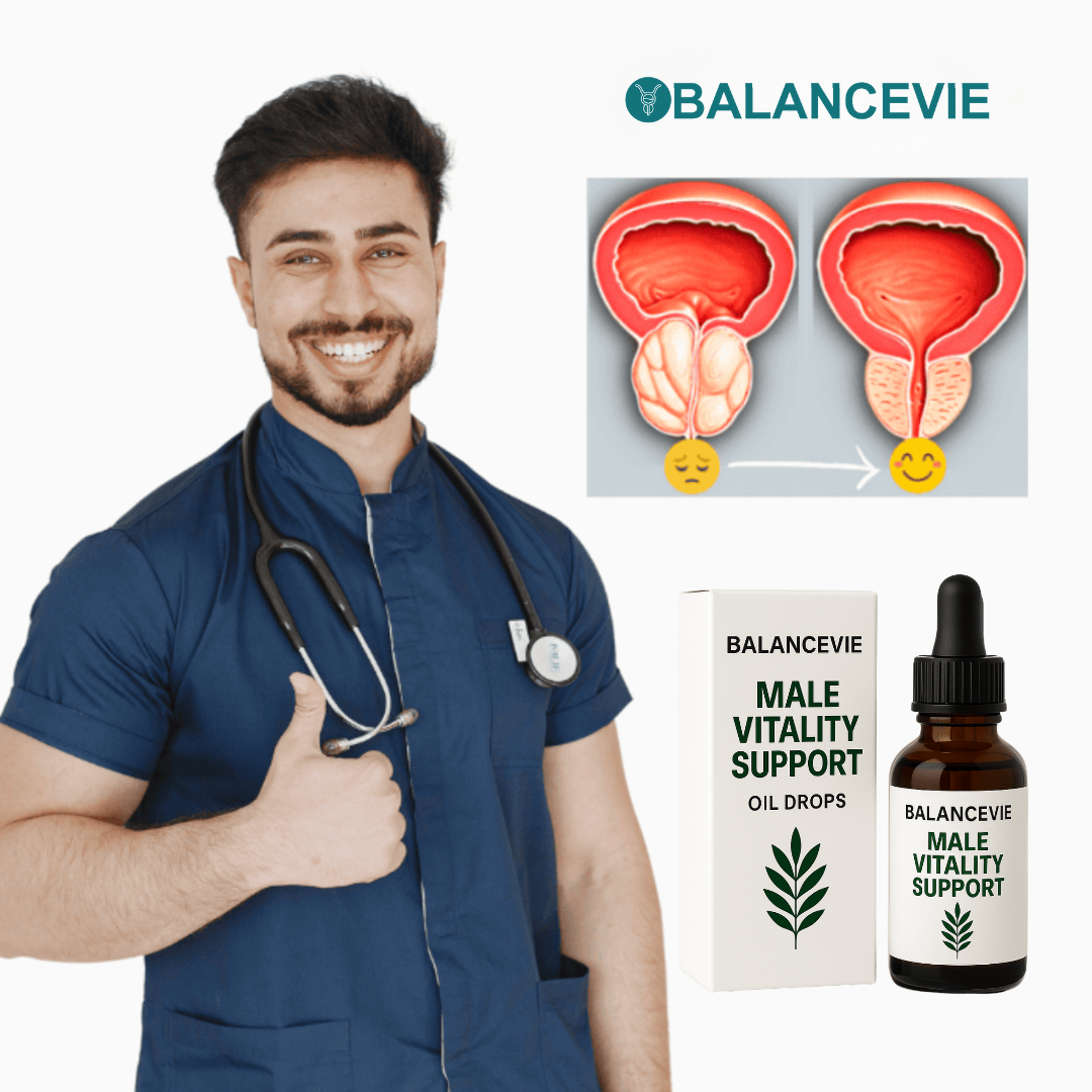 BALANCEVIE male vitality liquid supplement