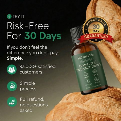 BalanceVie Lymphatic Drainage Drops Dietary Supplement