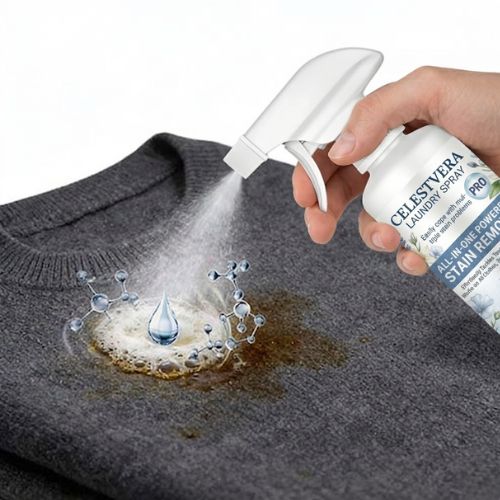 Celestvéra Laundry Spray All-In-One Powerful Stain Remover