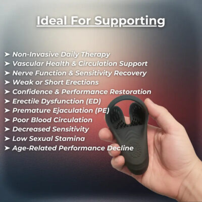 Neumen™ men's personal care device