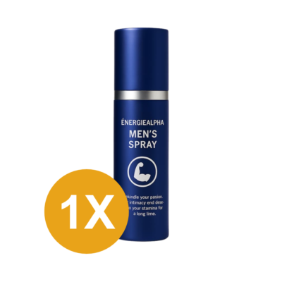 ÉNERGIEALPHA Men's Spray for topical men's personal care