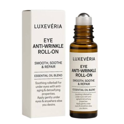 Luxevéria caffeine under-eye roller