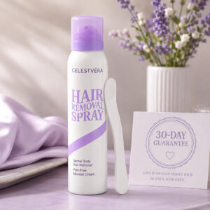 Celestvéra Hair Removal Spray for body hair removal