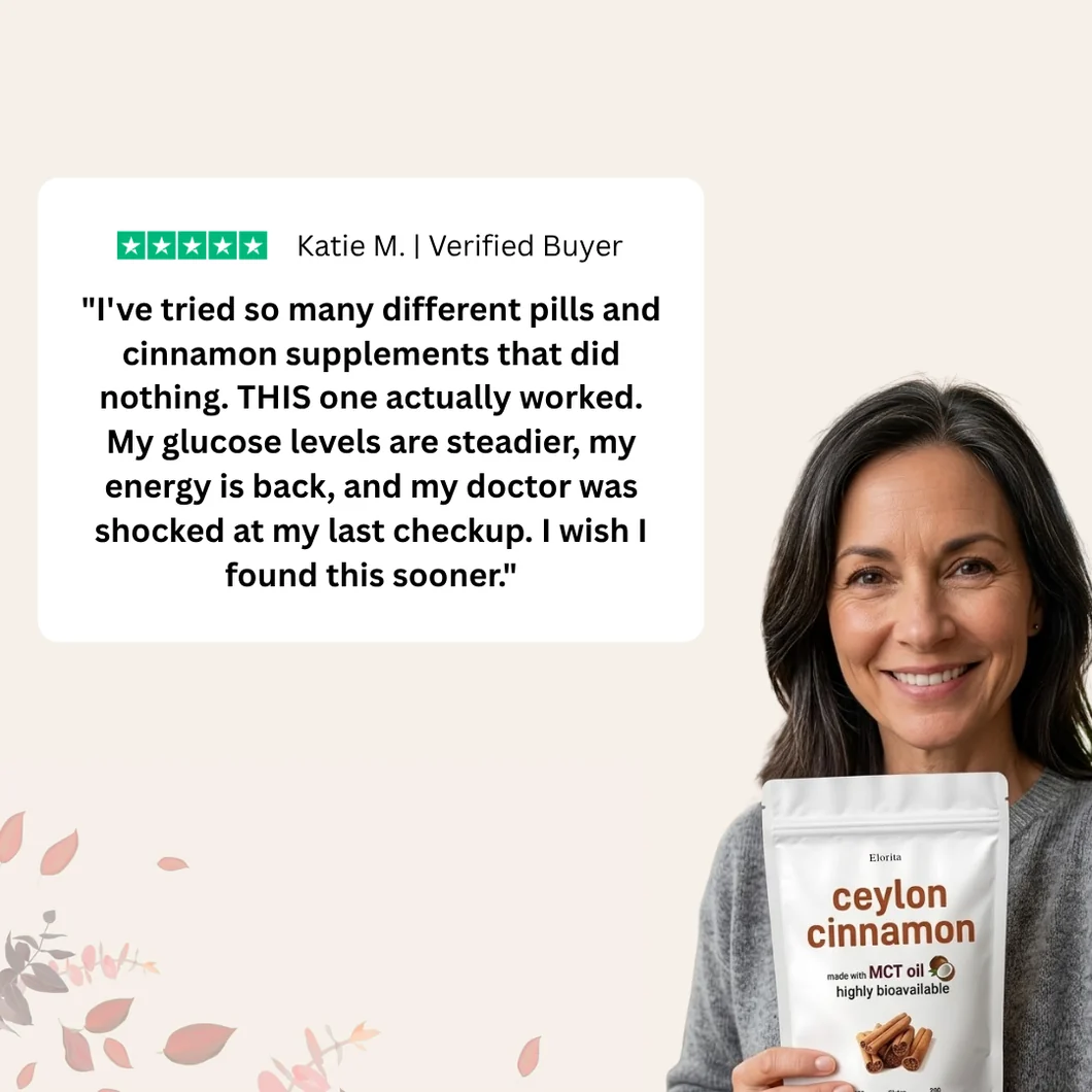 Elorita 7200mg Ceylon cinnamon softgels