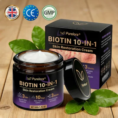 Purelora® Biotin 10-in-1 Skin Restoration Cream