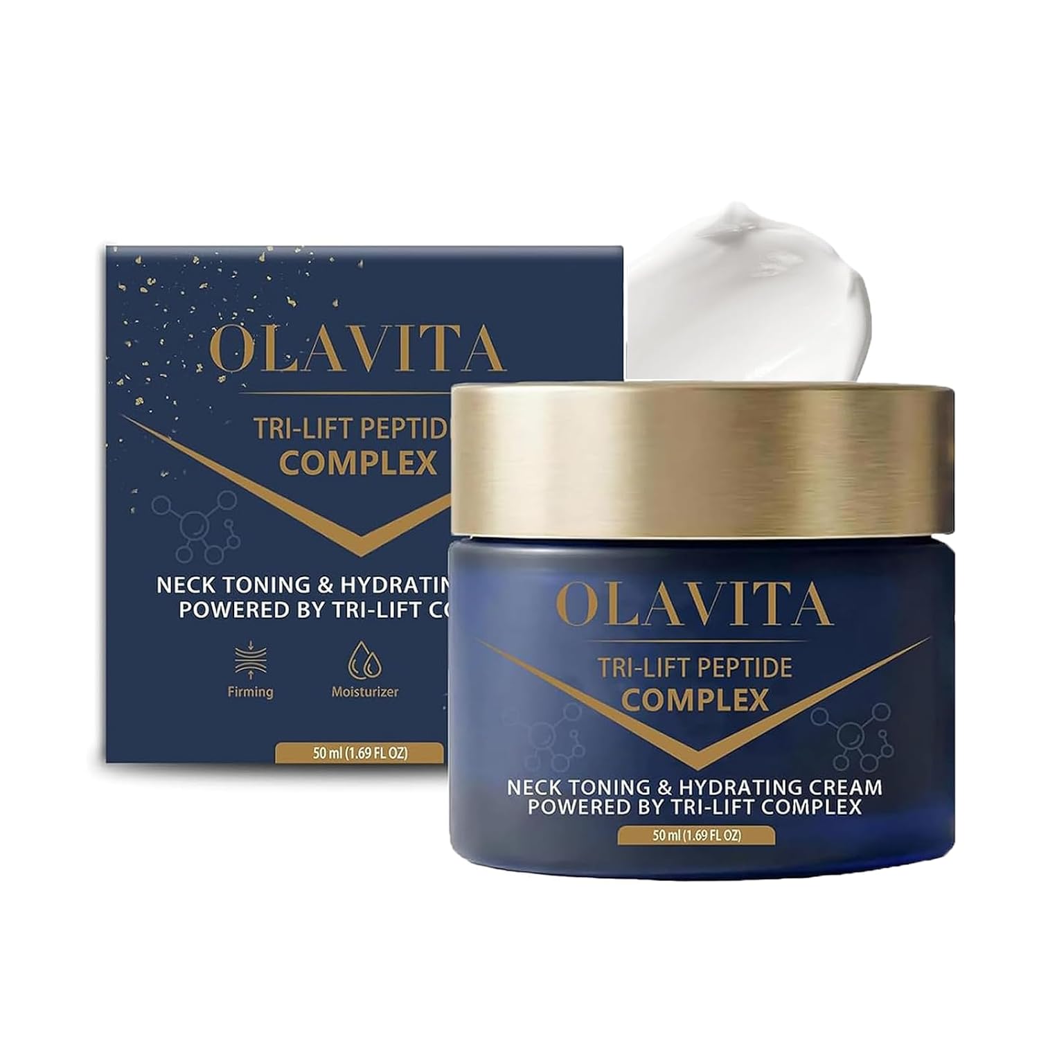 Olavita cream with Argireline and Syn-Ake