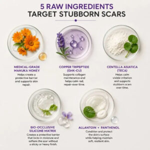 Luxevéria® Scar Gel for twice-daily scar care