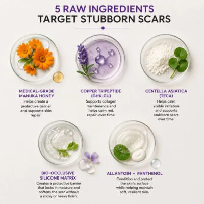 Luxevéria® Scar Gel for twice-daily scar care