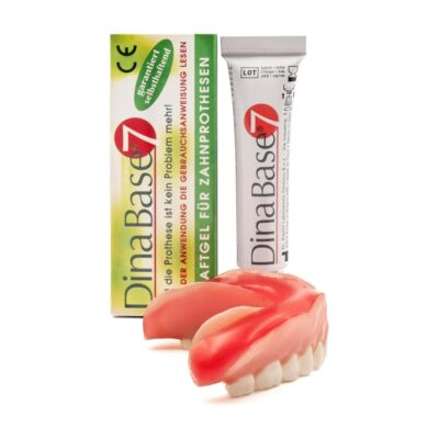 Dentelle™ all-day denture hold gel