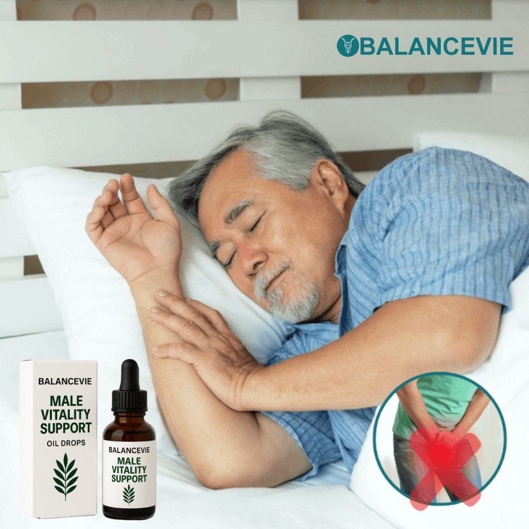 BALANCEVIE Male Vitality Support Oil Drops for daily men's wellness