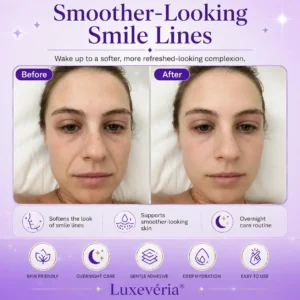 Luxevéria® overnight lifting face mask