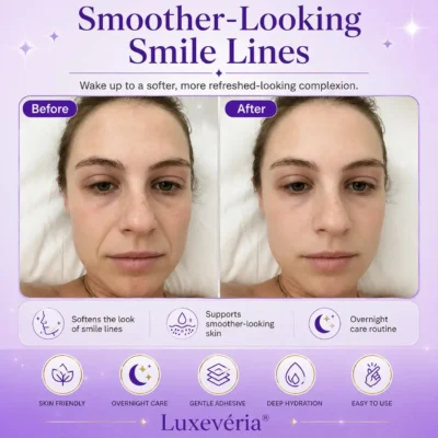 Luxevéria® overnight lifting face mask