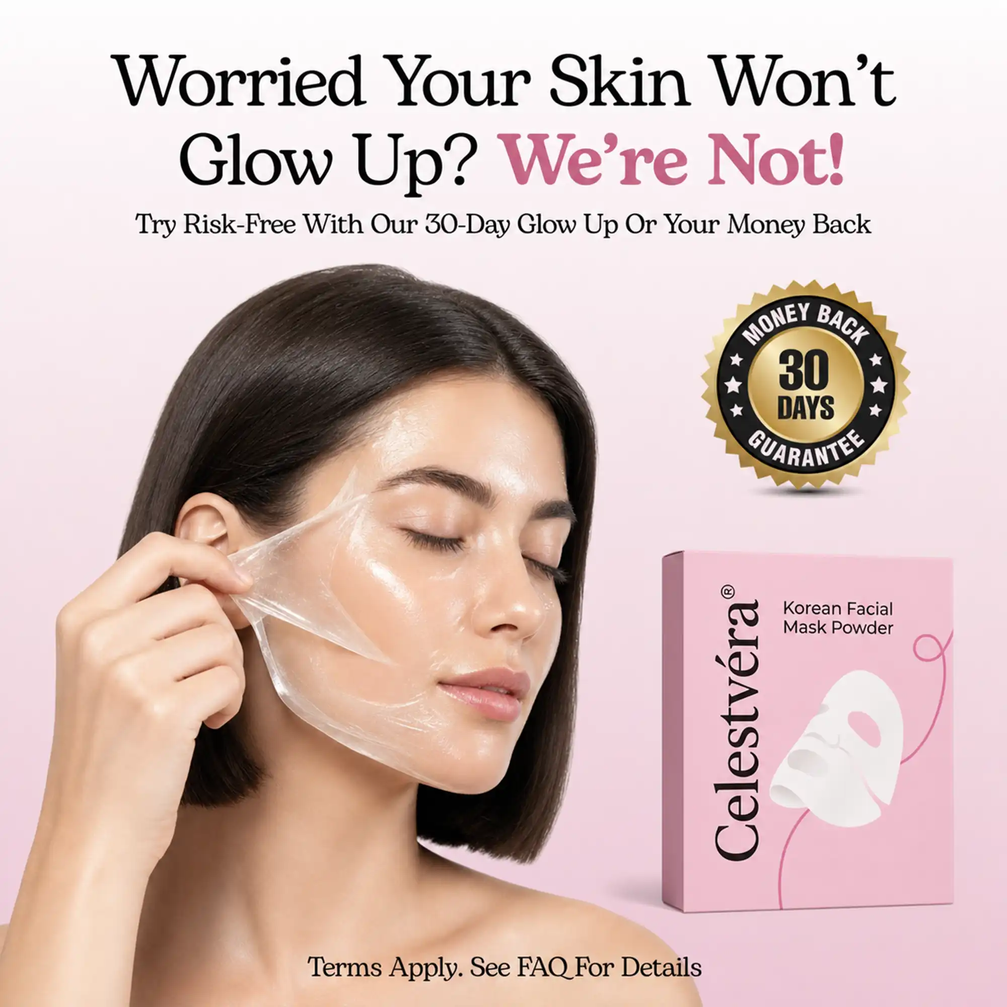 Celestvéra® Korean Facial Mask Powder