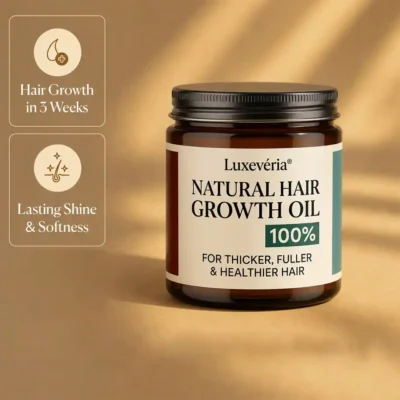 Luxevéria® Natural Hair Growth Oil with 100% pure Batana oil