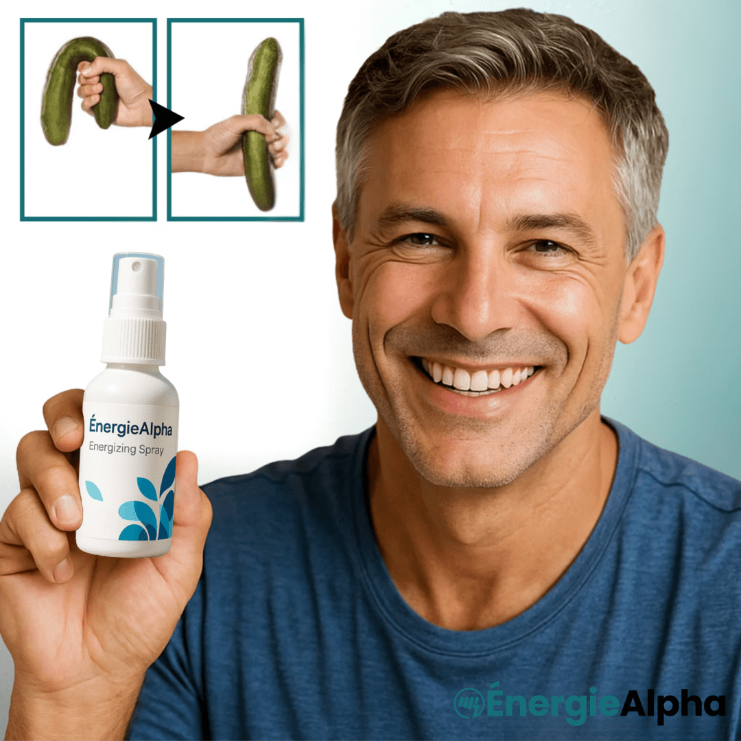 ÉnergieAlpha men’s topical body spray