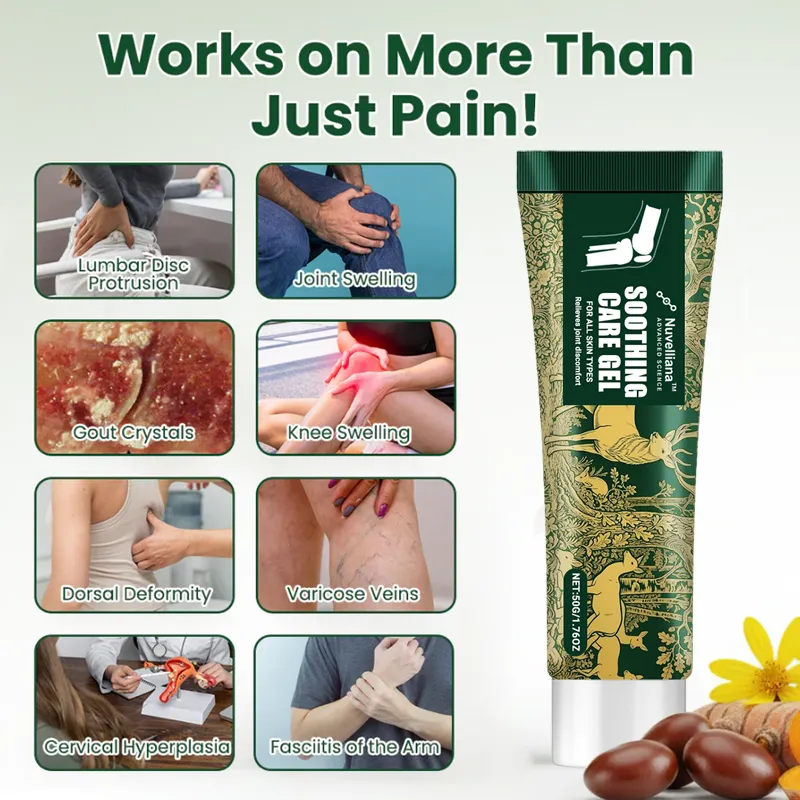 Nuvelliana™ Soothing Care Gel for daily body care