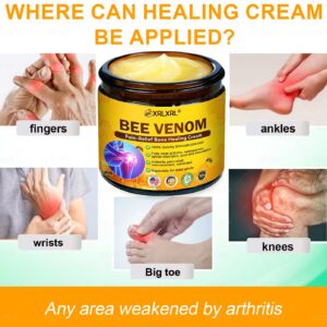 XRLXRL Bee Venom Pain-Relief Bone Healing Cream with bee venom filtrate