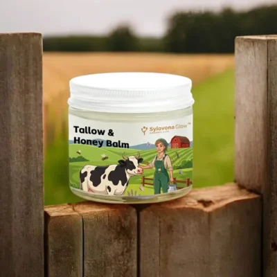 Sylovona Glow™ Tallow & Honey Balm for daily skincare