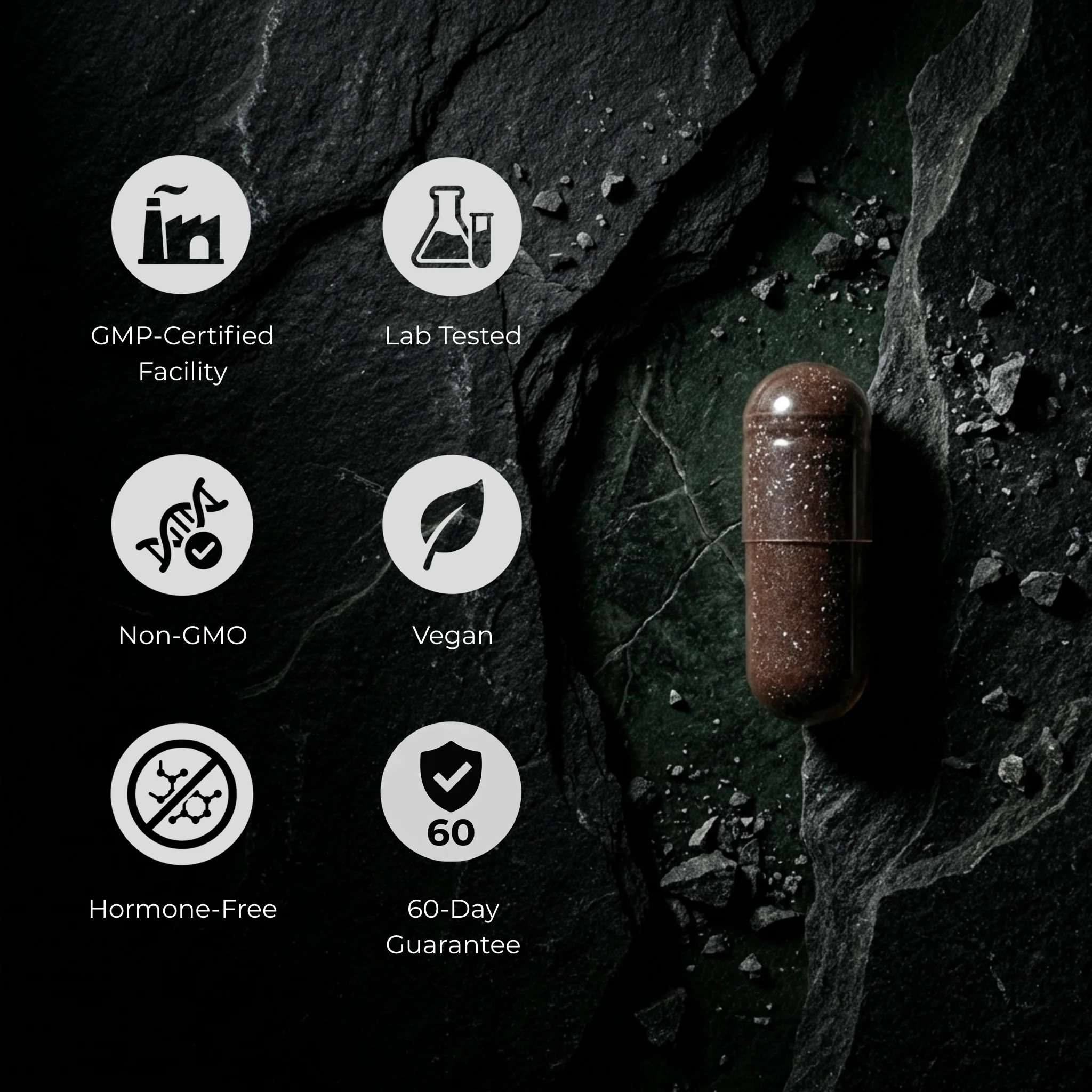 Omvyra™ Black Ginger Complex