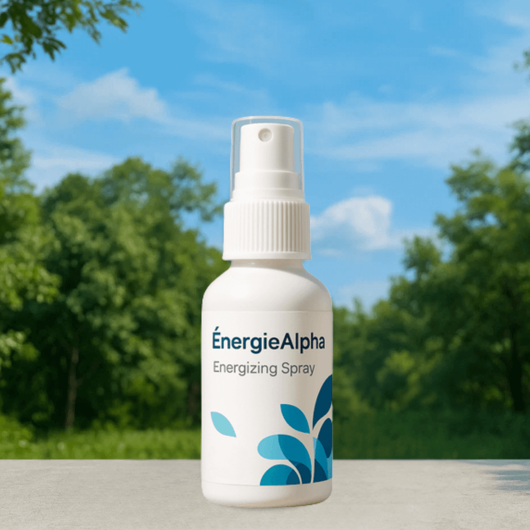 ÉnergieAlpha Energizing Spray for daily men’s personal care